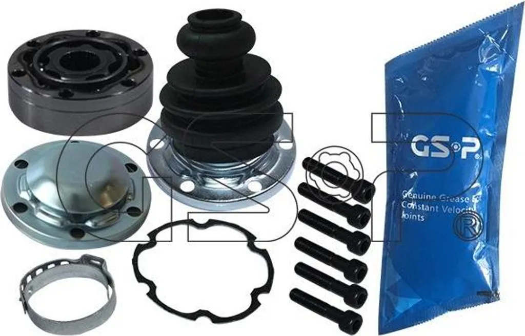 Joint homocinétique côté roue OE 701498103A pour Tiguan et Golf VI V