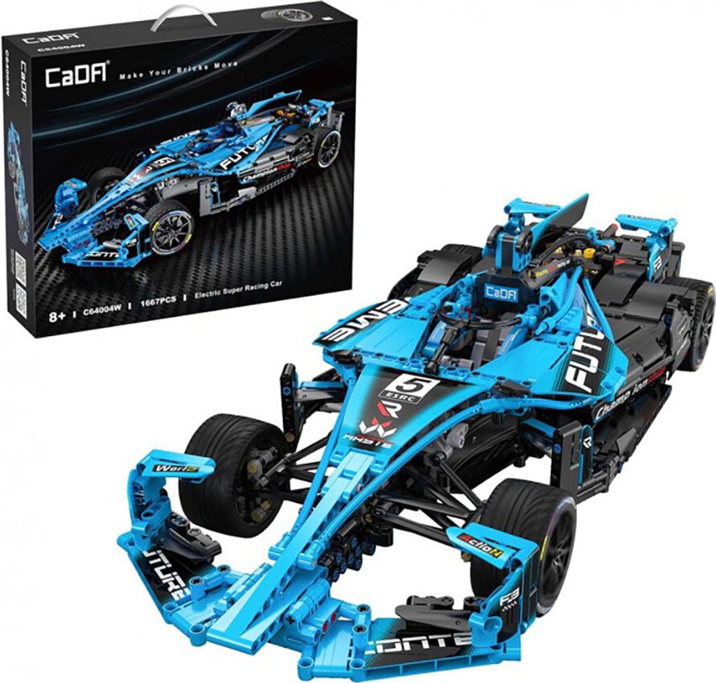 Cada Elektrisches Super-rennwagen-konstruktionsspiel 1667 Produktbild 