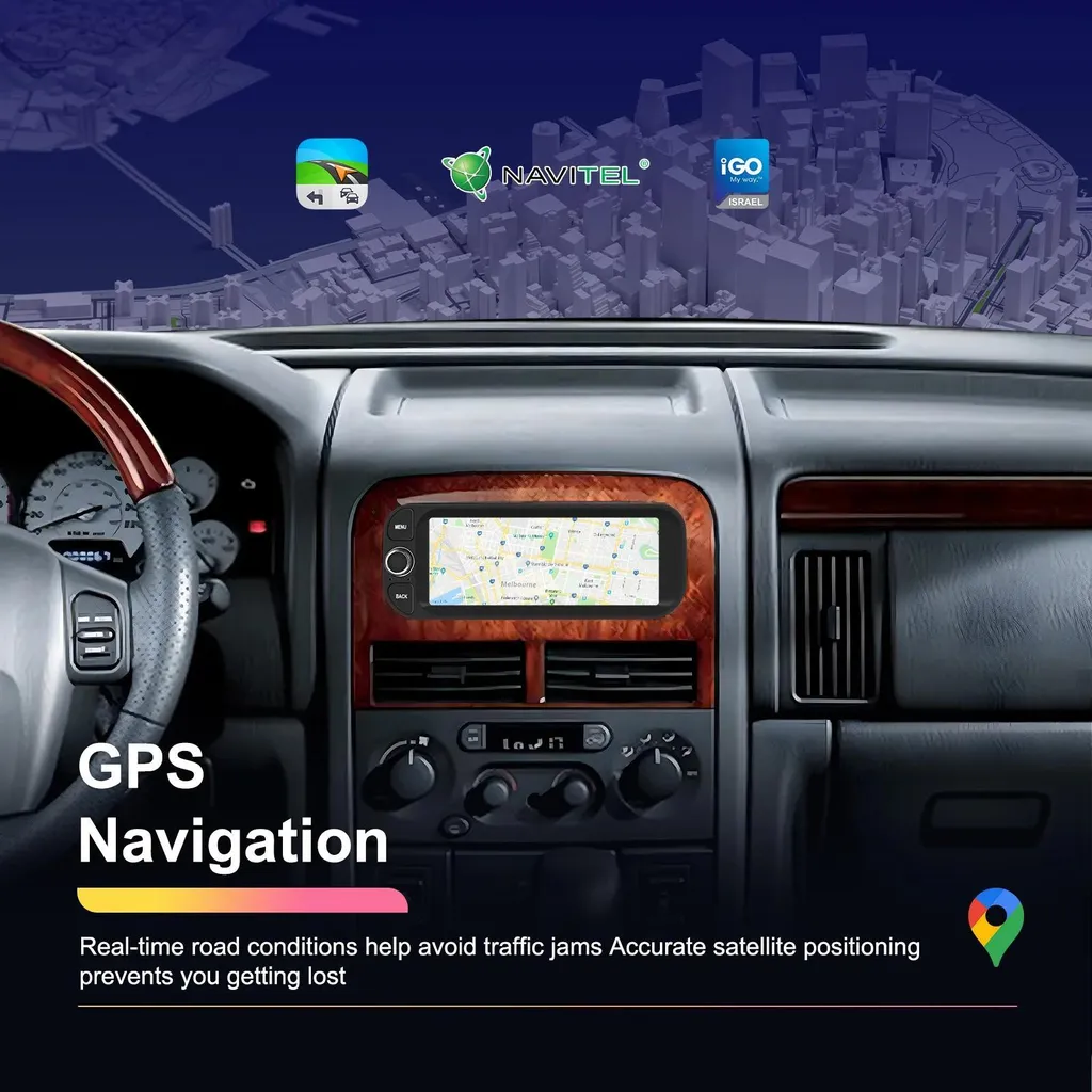 Autoradio CarPlay Android 2 DIN pour Dodge Durango 2002-2003 RAM 2Go - 8
