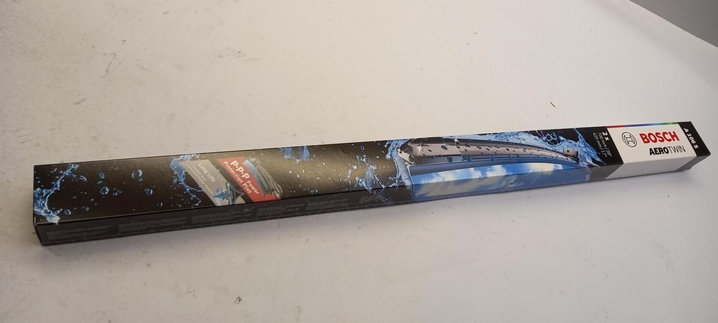 BOSCH Wischerblättersatz (2st) für JAGUAR TESLA OPEL Vorne Produktbild 