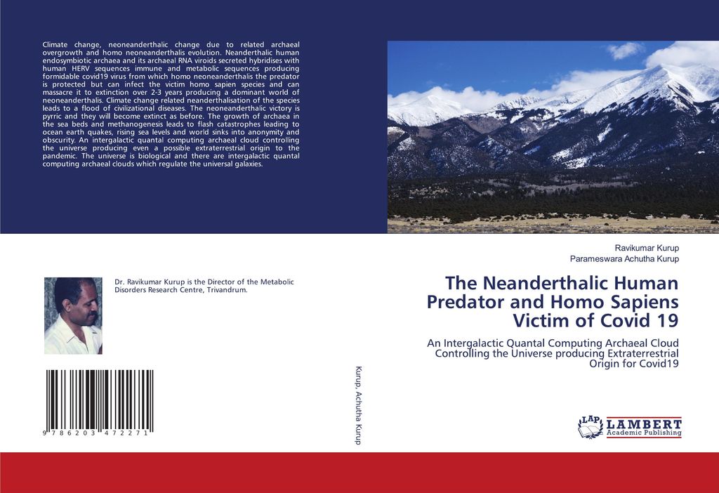 The Neanderthalic Human Predator and Homo Sapiens Victim of