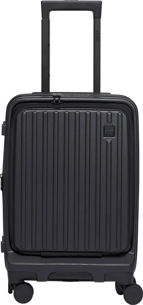 Valise cabine Acer Barcelona 20" Noir : voyagez léger sans stress