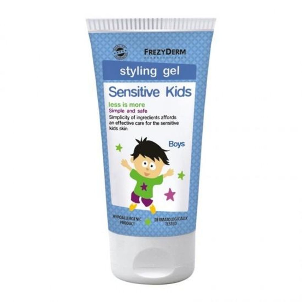 FREZYDERM Sensitive Kids Styling Gel