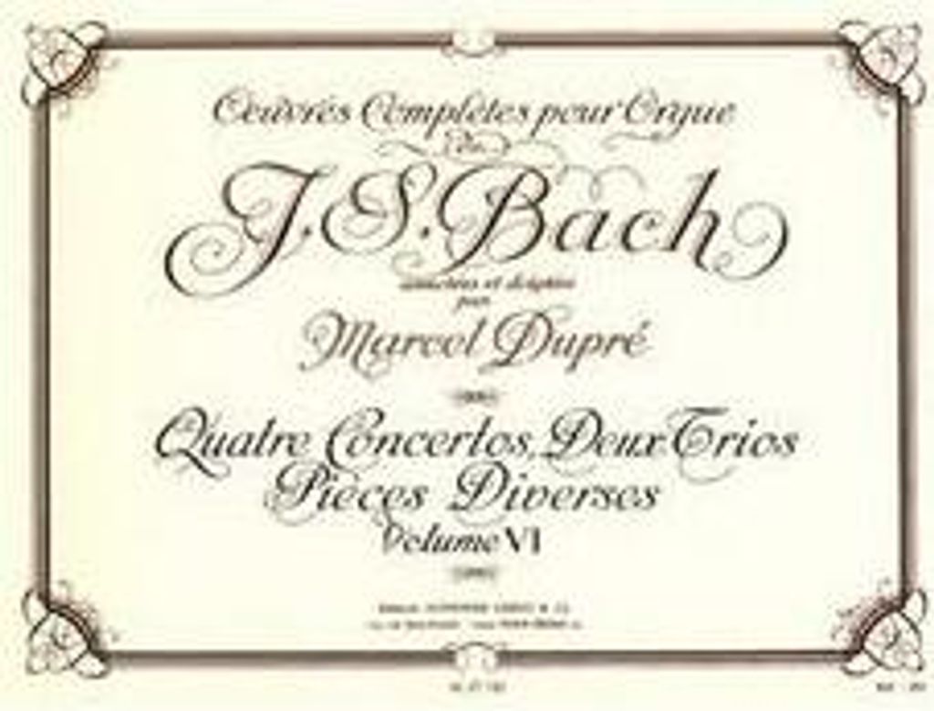 Oeuvres complètes pour orgue vol.64 concertos, 2 trios