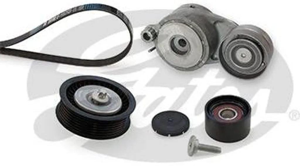 Gates K027PK2005 Kit Courroie Trapézoïdale pour Mercedes Classe E S GLS