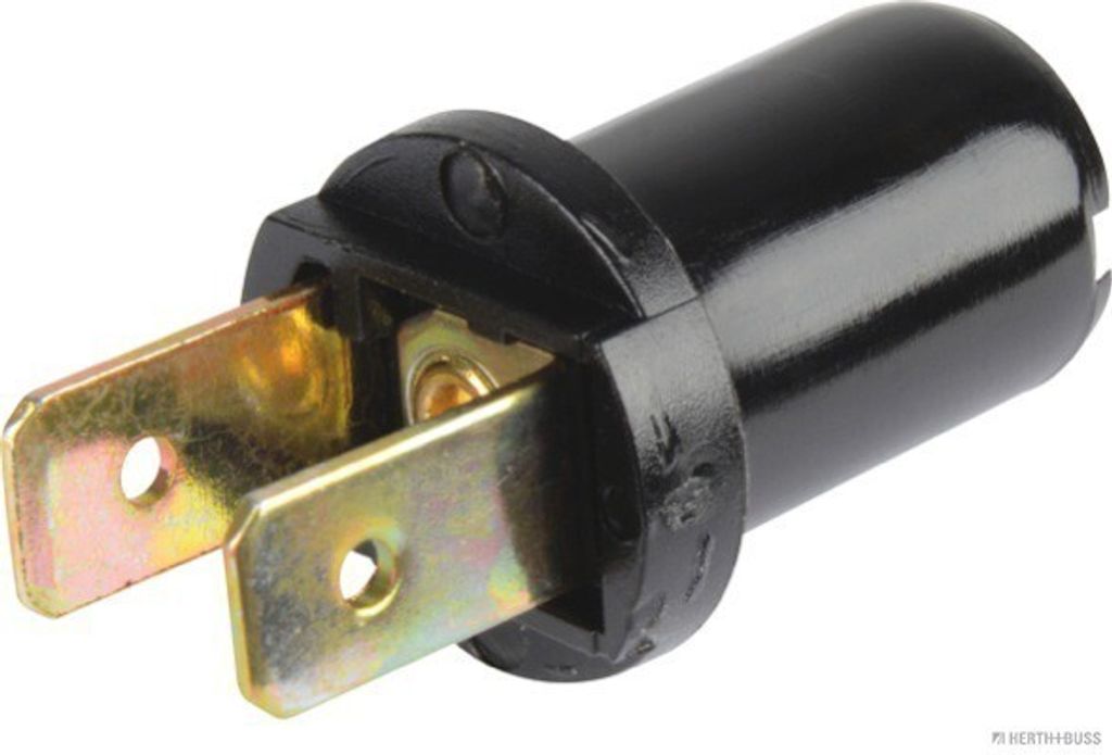 HERTH+BUSS ELPARTS Lampenfassung Elektrische Universalteile 85785043 12mm 32mm Kunststoff Metall