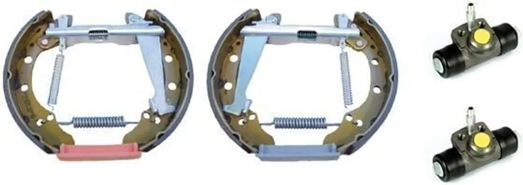 Brembo K 85 029 Jeu de Plaquettes de Frein OE 1H0698511BX pour Polo 9N