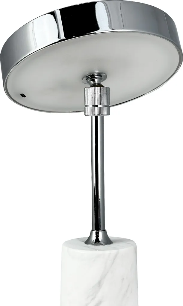 Lampe de table tactile sans fil à intensité variable Starlight Chrome
