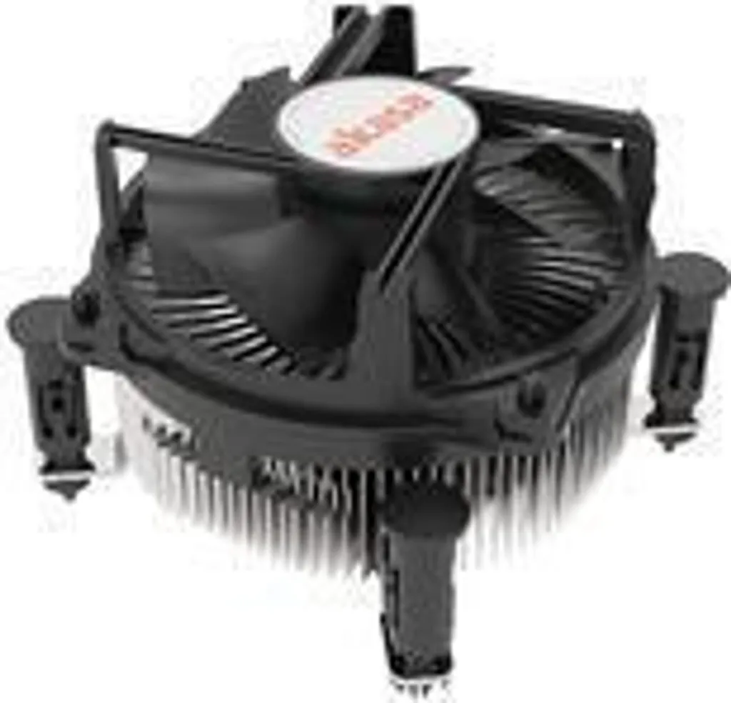 Refroidisseur CPU 9 cm Akasa AK-CC6606BP01 Ultra Silencieux Aluminium