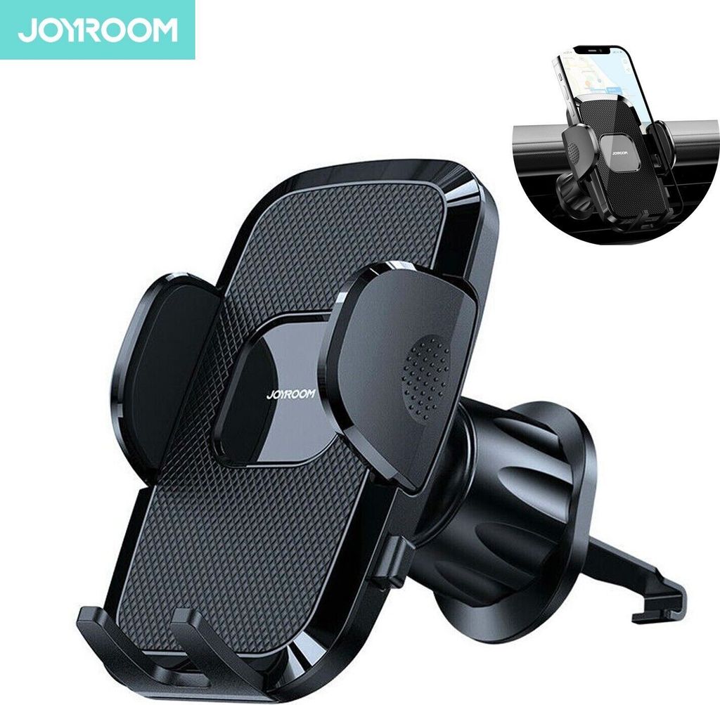 Joyroom Držák telefonu do auta Mřížka ventilace černá Obrázek produktu 14
