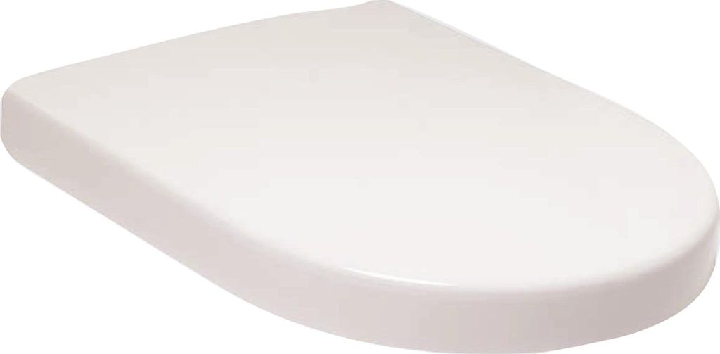 Villeroy & Boch 9M68S101, wydłużone, Twarda deska, Biały, Zdjęcie produktu 