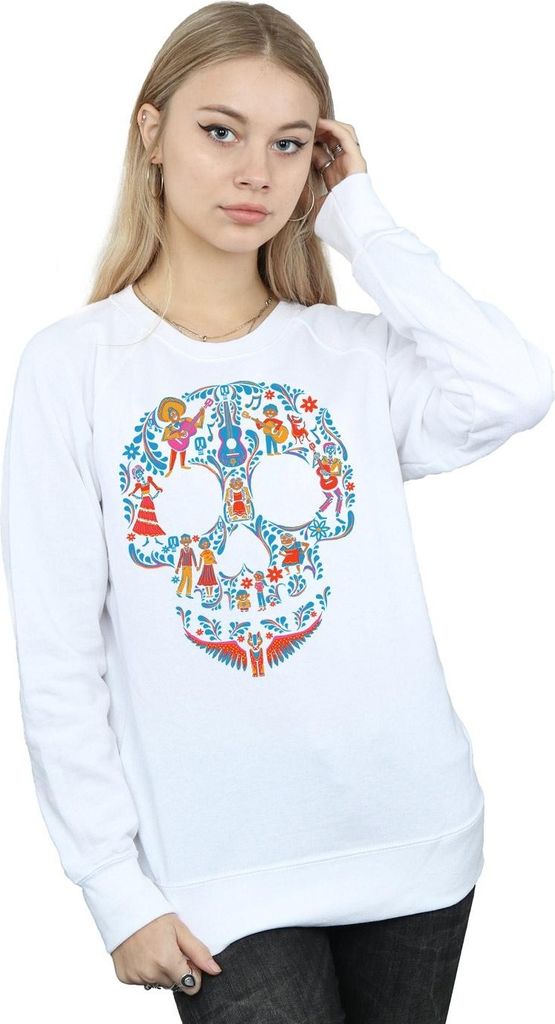 Coco - Sweatshirt für Damen BI955 (XL) (Weiß) Produktbild 
