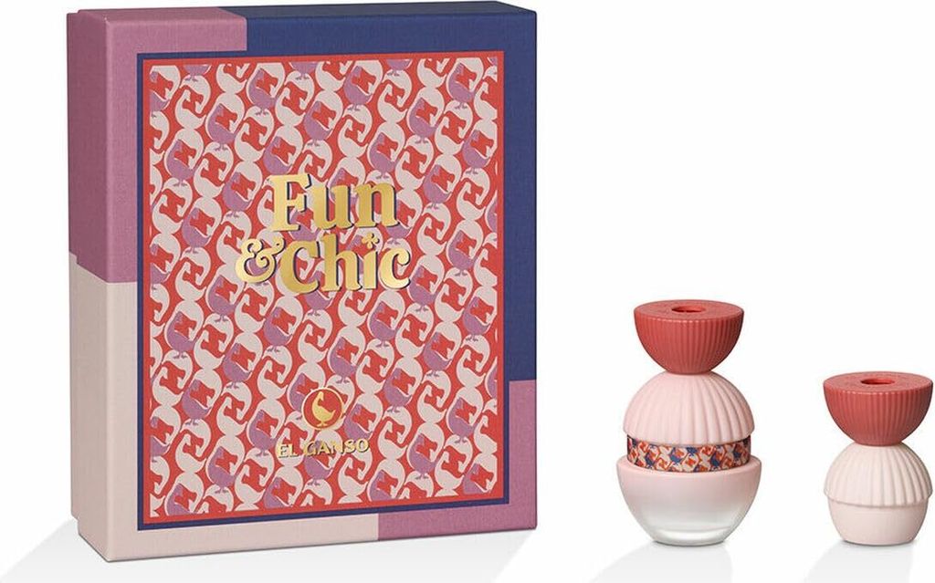El Ganso FUN & CHIC EDP Unisex-Parfümset 2 Stück