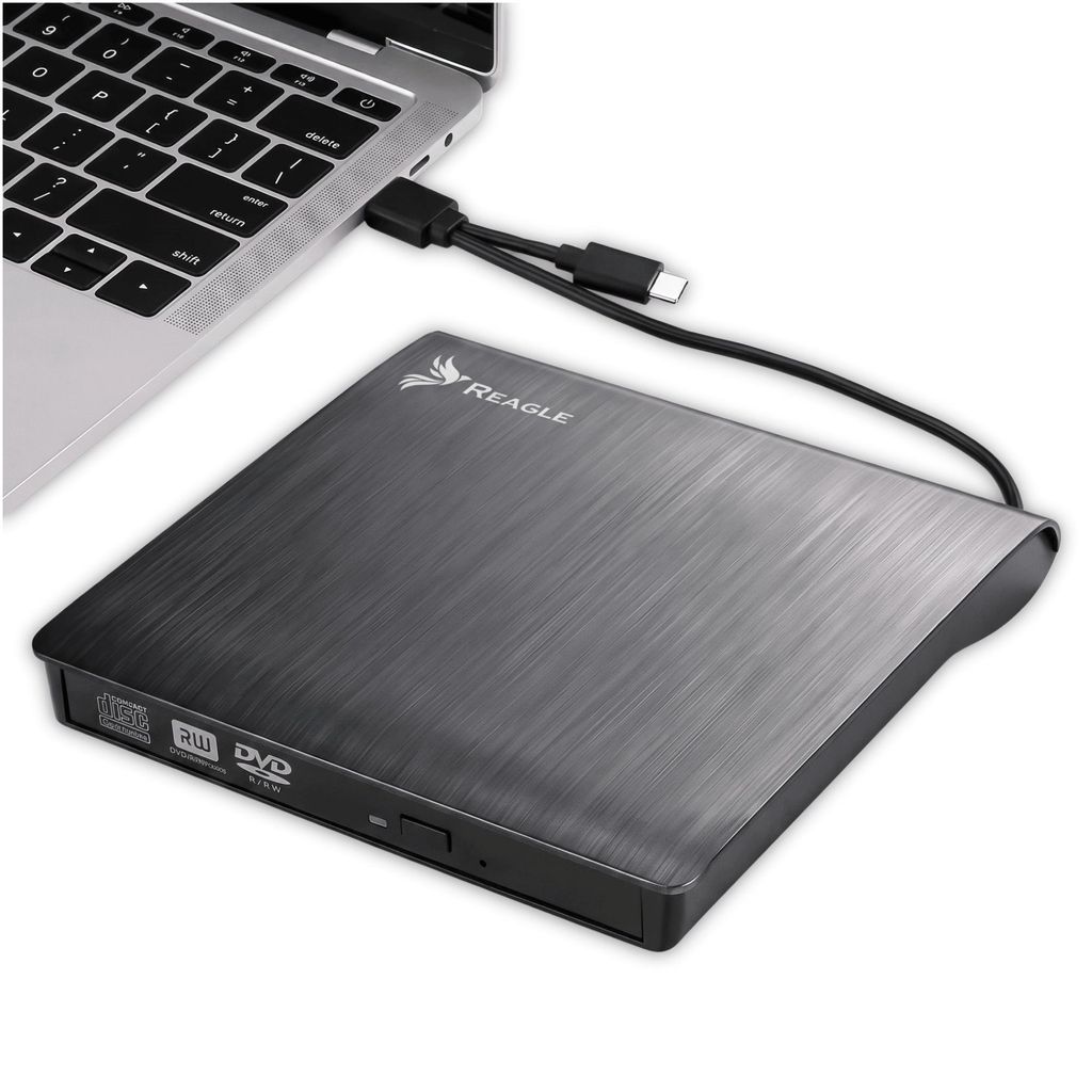 REAGLE USB-C 2 in 1 REGISTRATORE per computer portatili Immagine del prodotto 