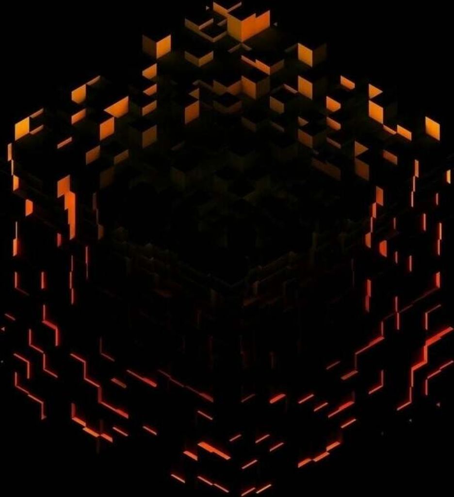 C418 - Minecraft Volume Beta (Fire Splatter Coloured) (2 Zdjęcie produktu 
