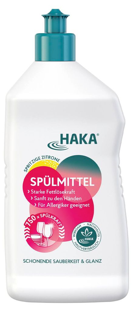Spülmittel Spritzige Zitrone 750ml Produktbild 