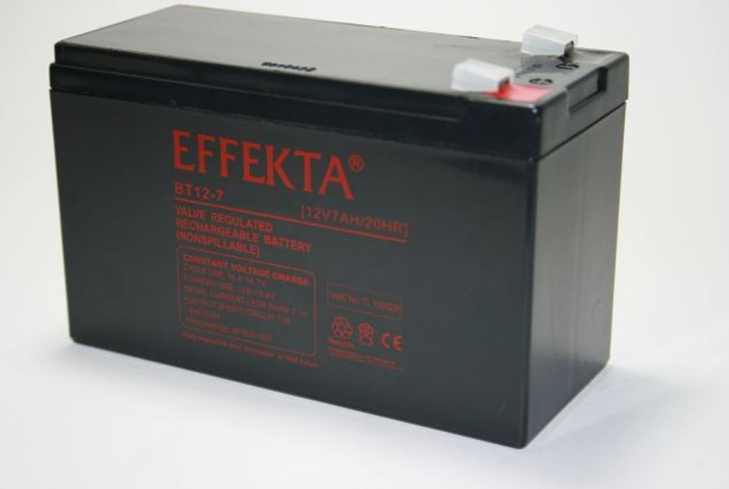 EFFEKTA zbh. Akku 7AH VdS - Akku - 7.000 mAh Produktbild 