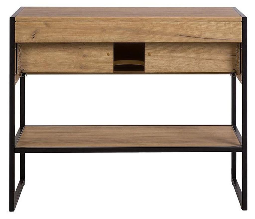 Badmöbel Set 90cm Waschbecken Loft Unterschrank Waschtisch Schublade Waschtische