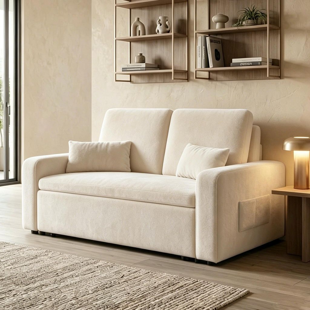 Bealife Sofa mit Schlaffunktion 147x82 cm - Ausziehbett - Produktbild 