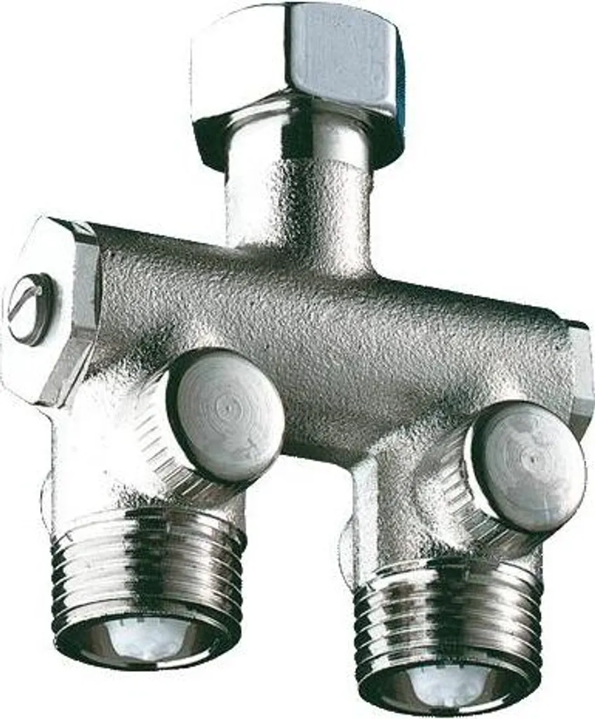 Prémélangeur Delabie COMPACT anti-brûlure G1/2B pour eau sécurisée