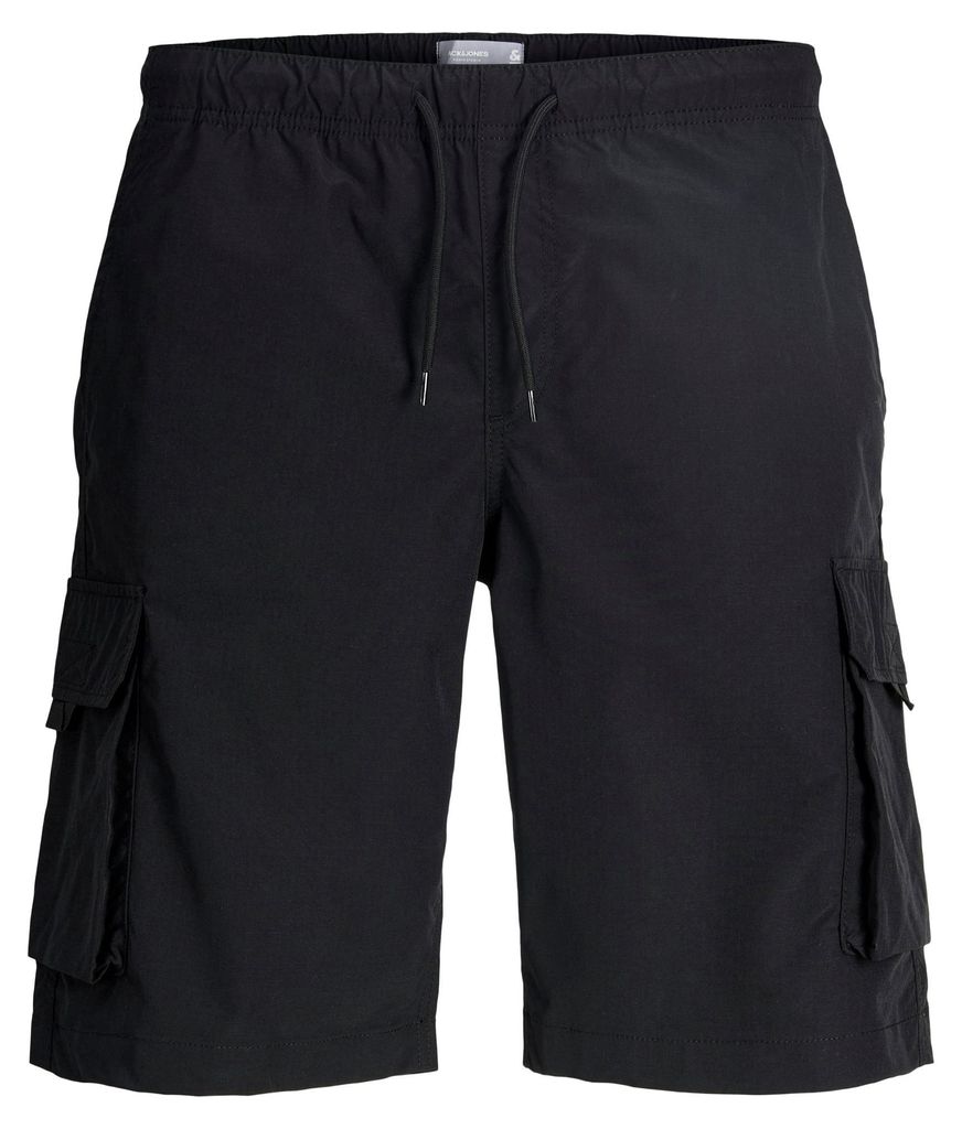 JACK & JONES Cargo Joggershorts Kordelzug Elastischer Bund Cargotaschen Größe: XXL