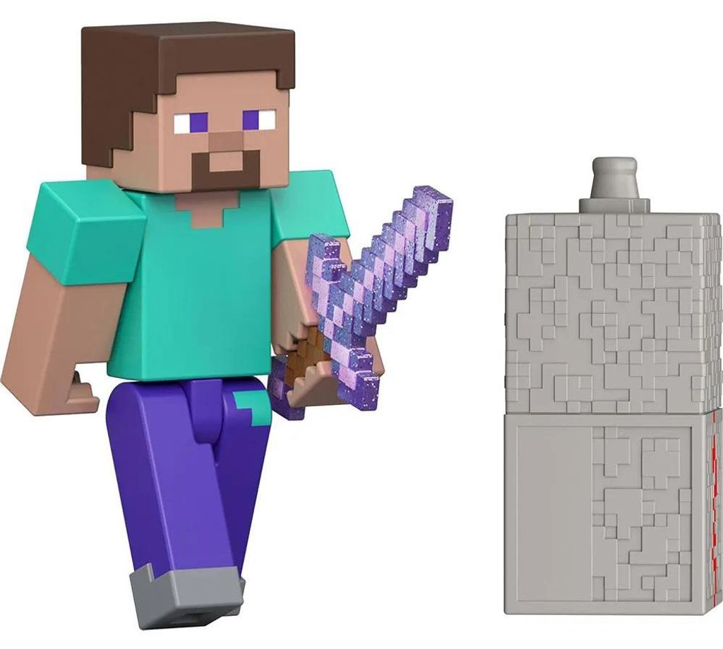 Figurina d'azione Minecraft 8 cm Immagine del prodotto 