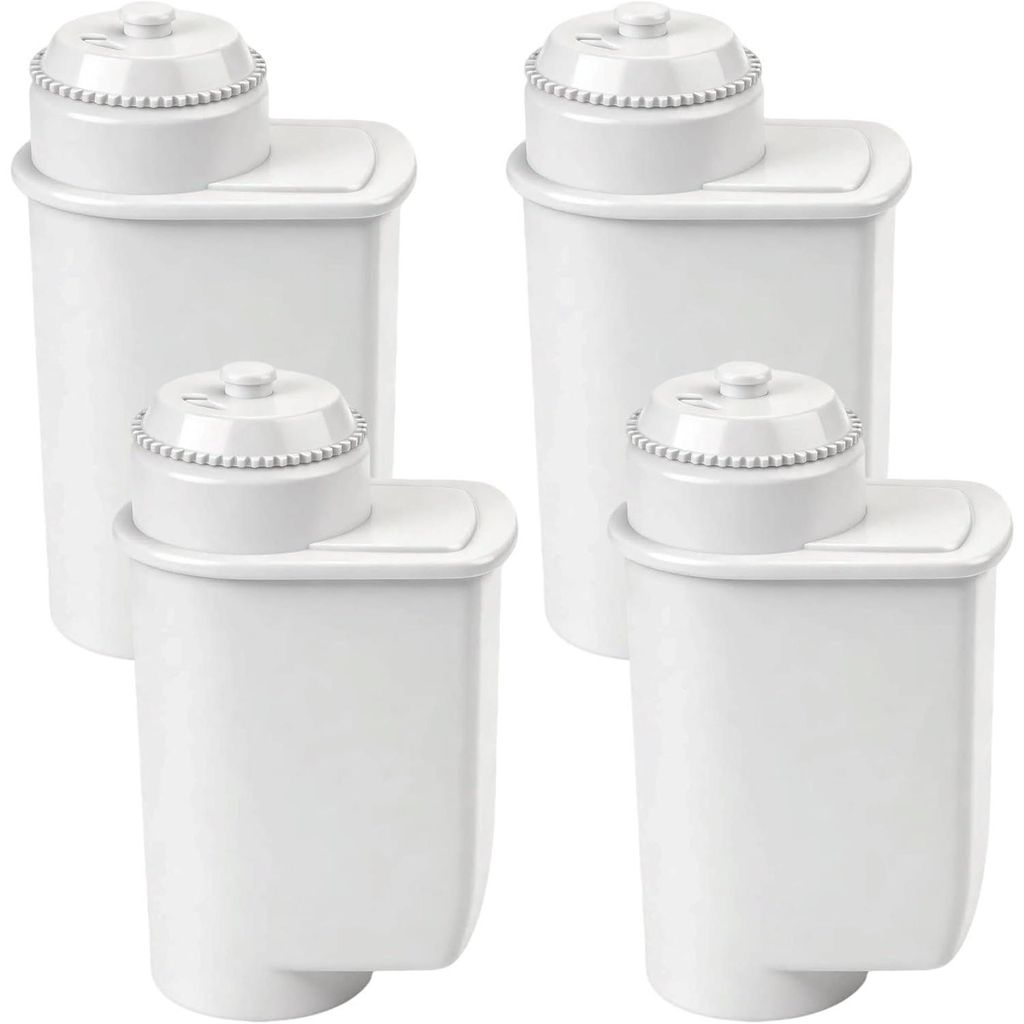 4er Pack Wasserfilter für Siemens EQ Series Kaffeevollautomaten – kompatibel mit EQ6, EQ9, EQ700, Brita Intenza (Ersatzteil)