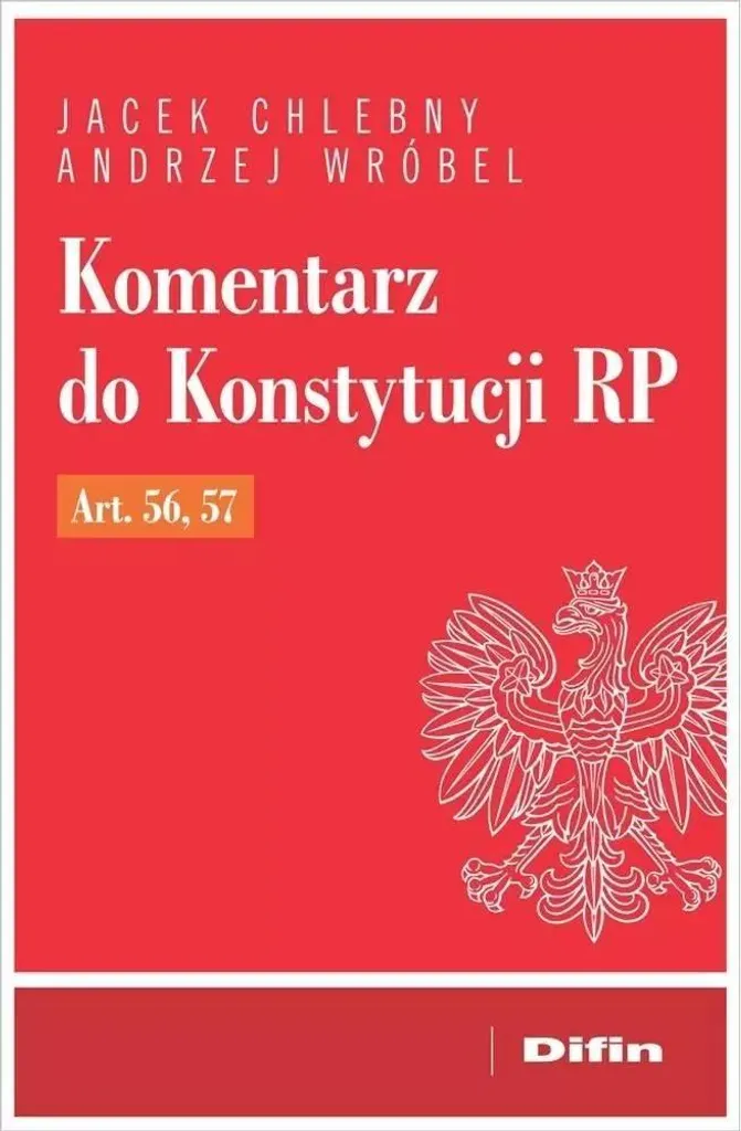 Commentaire de la Constitution de la République de Pologne Art. 56 et 57