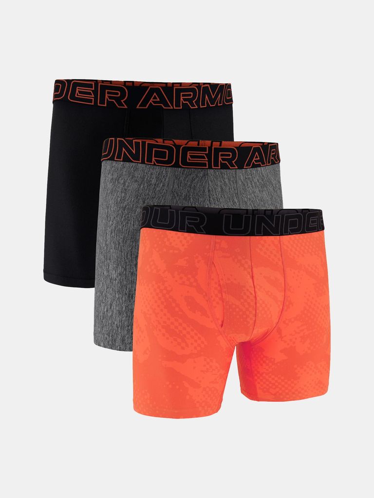 Under Armour Herren-Boxershorts M Ua Perf Tech Nov 6In (3 Stück) 1383879-847__XS