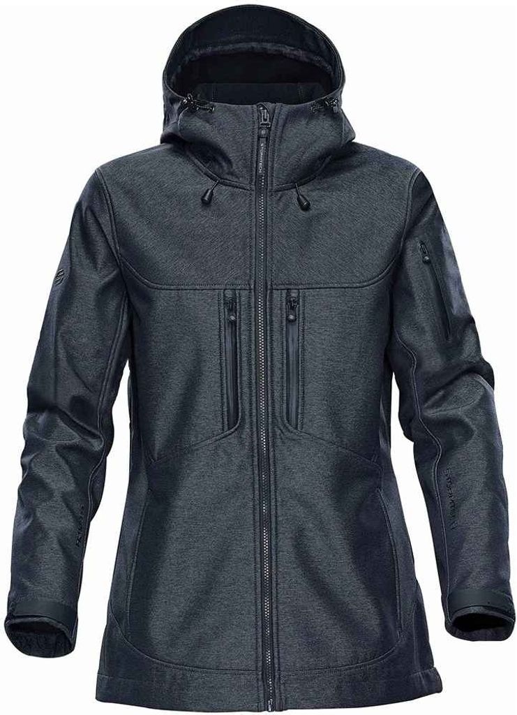 Stormtech - "Stormtech" Softshelljacke für Damen PC4631 (XXL) (Anthrazit)