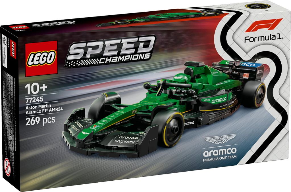 LEGO® Speed Champions 77245 - Aston Martin Aramco F1® AMR24 Obrázok produktu 