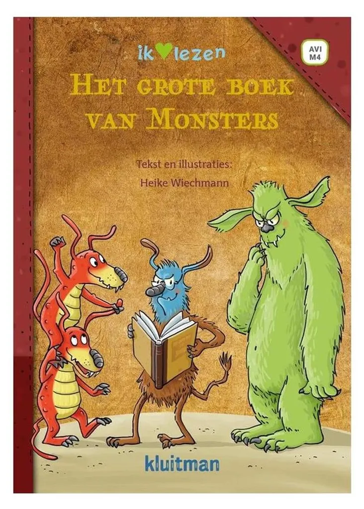 Livre pour Enfant sur les Monstres Idéal pour Développer la Lecture