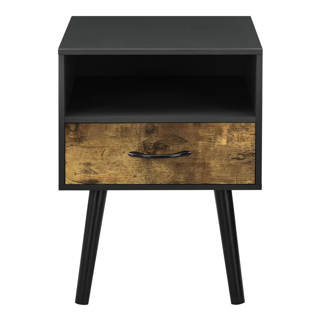 Table d'appoint Gävle avec tiroir pour ranger vos télécommandes