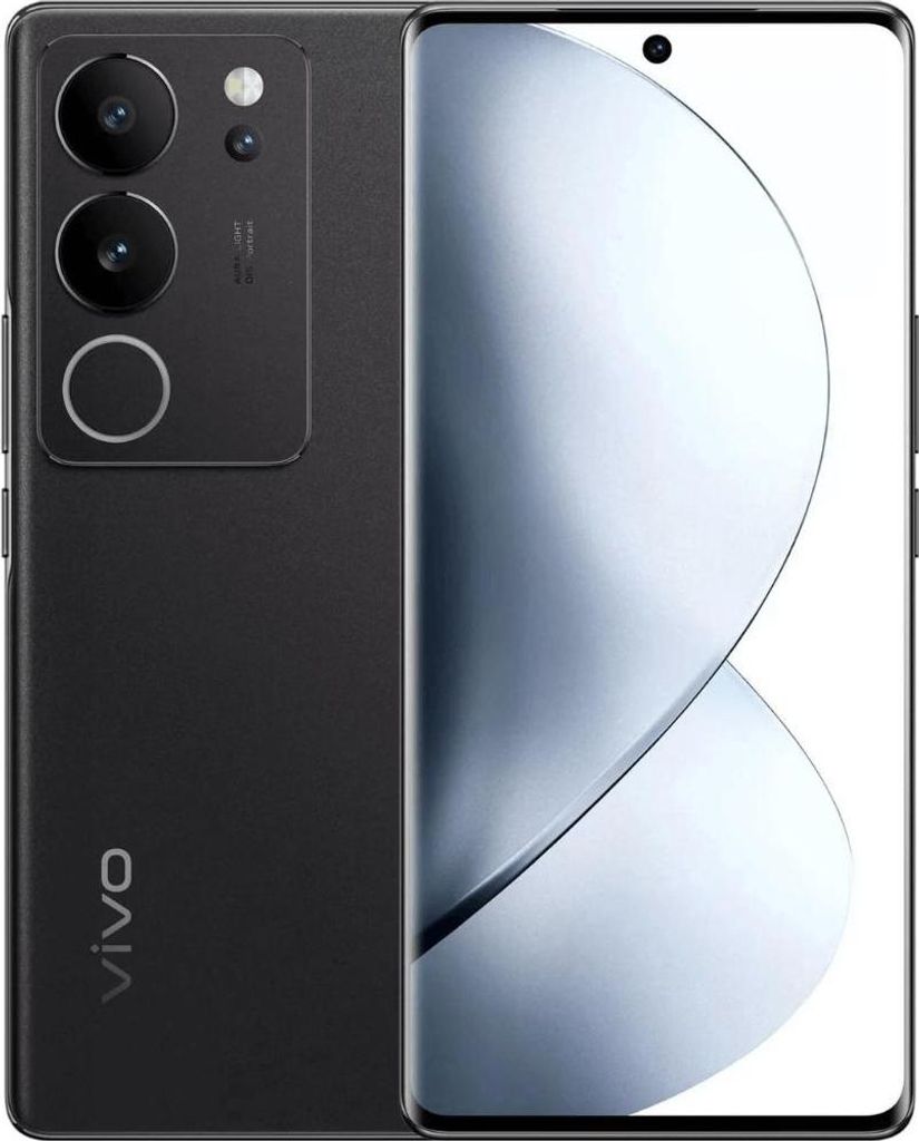 VIVO V29 8+256GB BLACK, 17,2 cm (6.78"), 8 GB, 256 GB, 50 Produktbild 