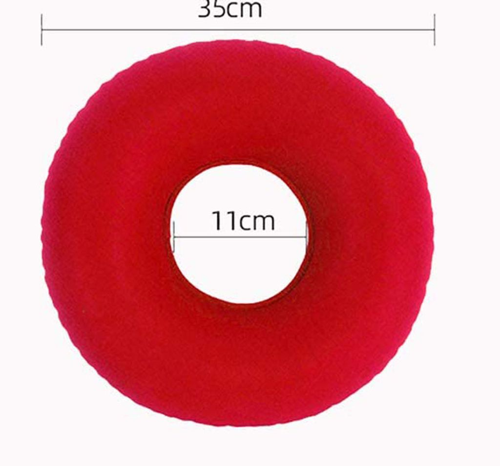 Piercingkissen Mit Loch - Donut Kissen Für Ohrpiercing Aftercare & Seitenschläfer