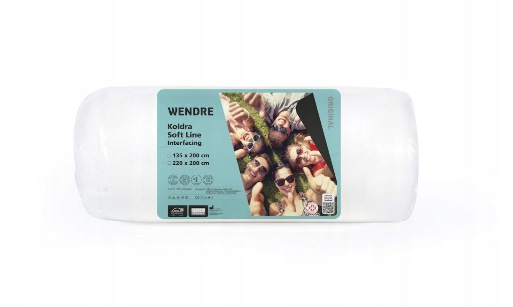 Soft Line medizinische antiallergische Bettdecke 155x200 cm Produktbild 2