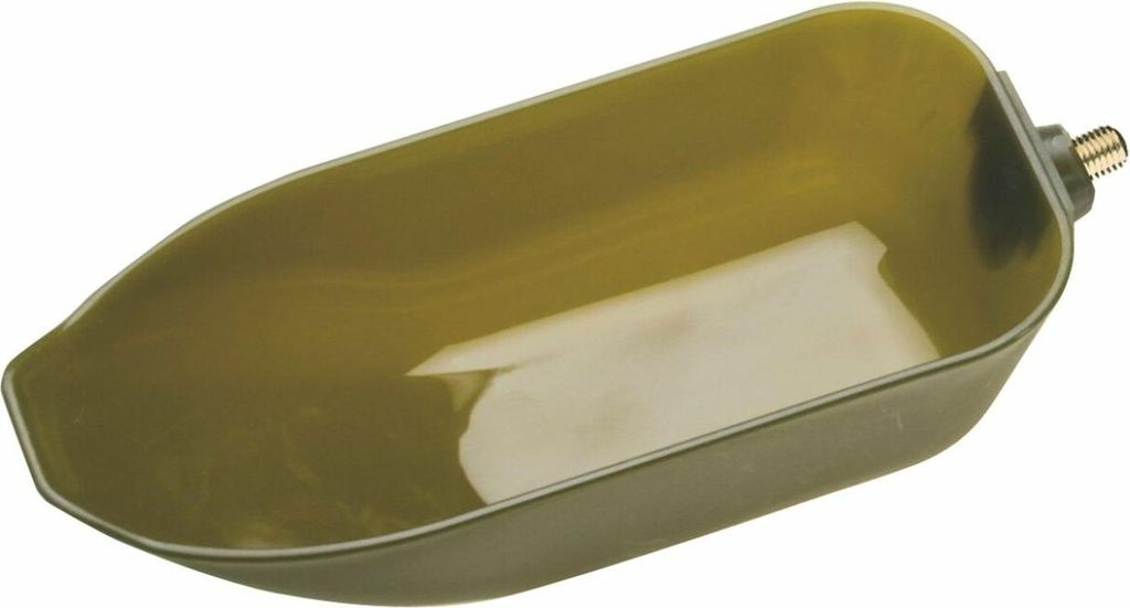 MIVARDI THROWING SPOON MEDIUM Futterschaufel Groundbaiter Futterkelle 23x10x5cm