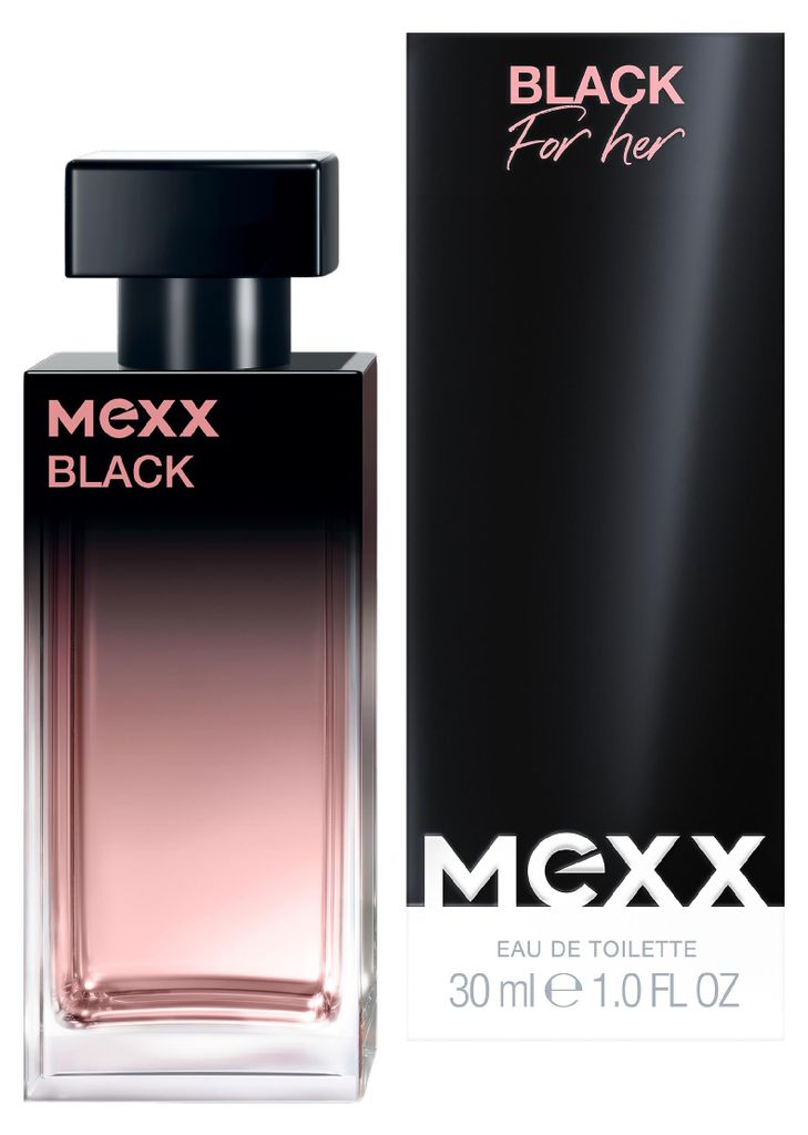 MEXX Black for Her Eau de Toilette 30 ml Produktbild 