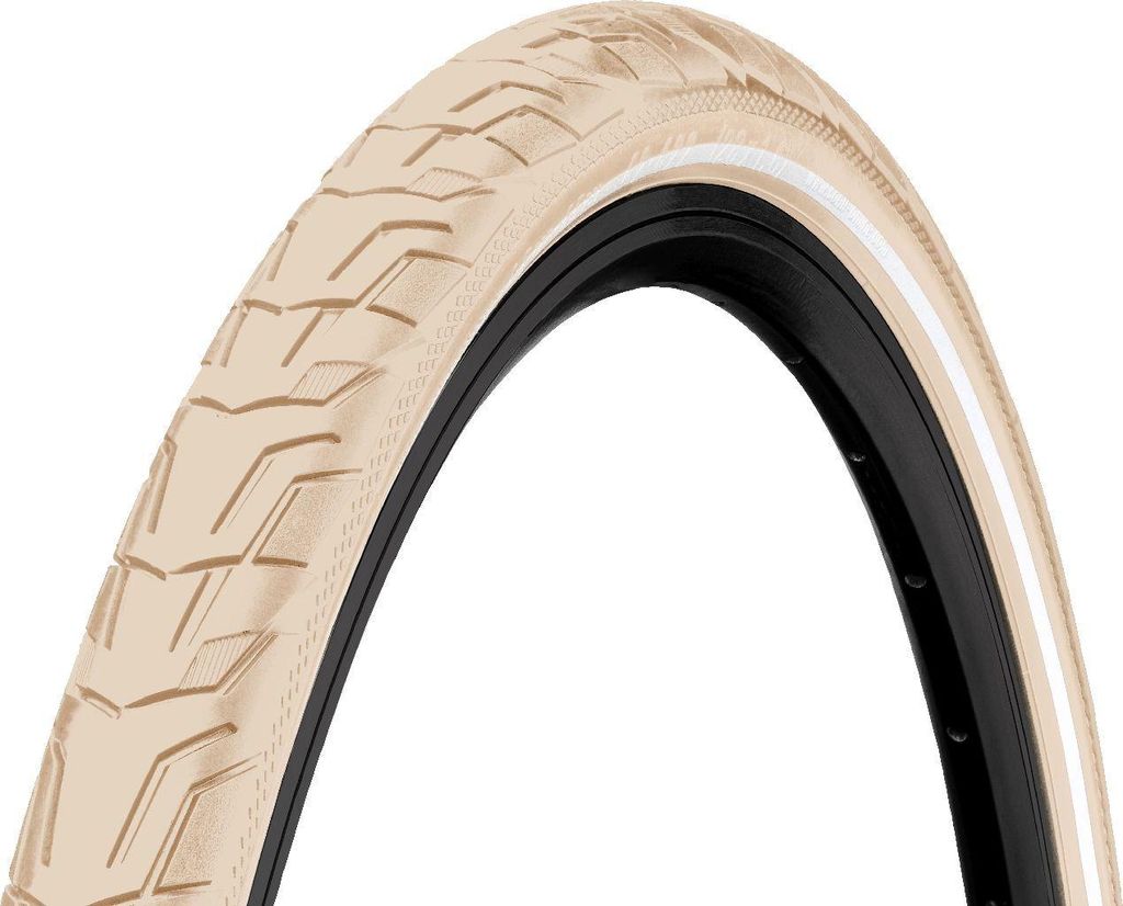 Continental Ride City Reflex 700 X 35 Steifer Urbanreifen Golden 700 x 35 Golden 700 x 35