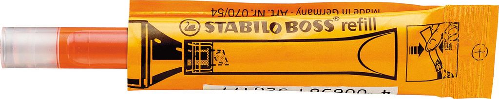 Tinte zum Nachfüllen - STABILO BOSS ORIGINAL Refill - Produktbild 