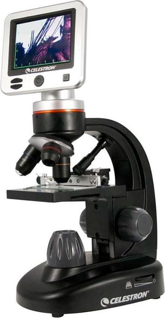 Celestron CM44341 LCD-Digitalmikroskop 3,5" 1600x 5MP Produktbild 