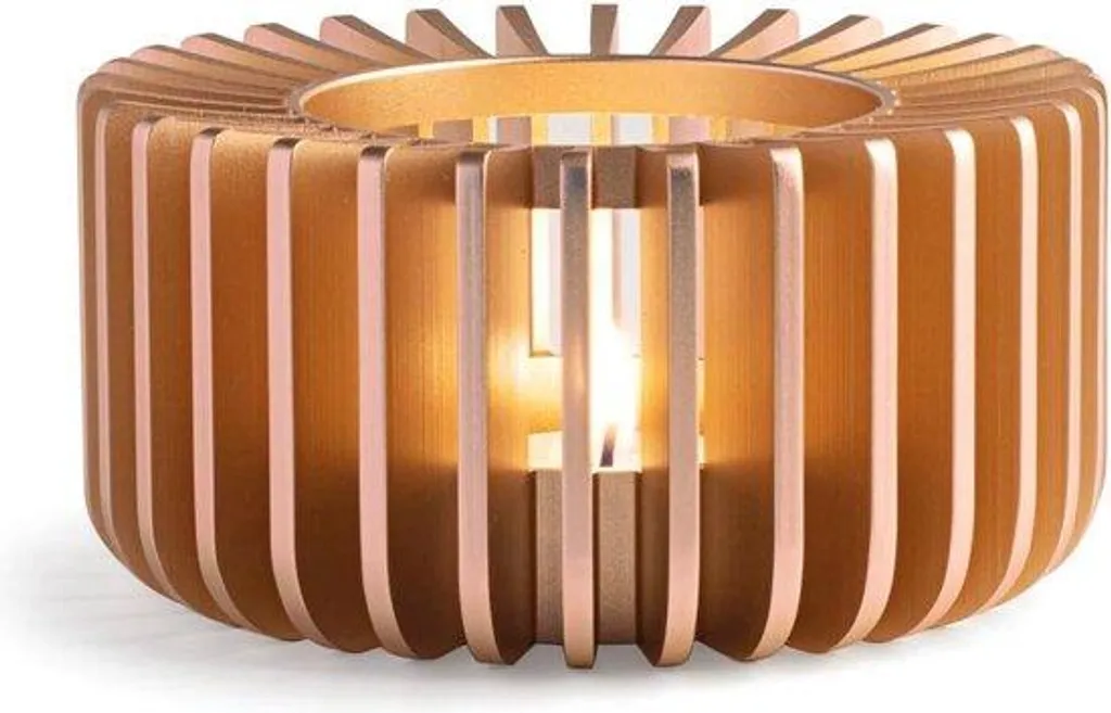 Chauffe-thé aluminium noir pour garder votre théière au chaud longtemps