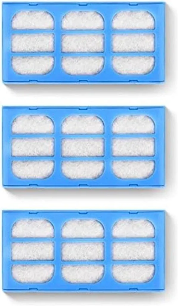 Kit filtres à eau pour cuisine pack 3 unités élimination des impuretés