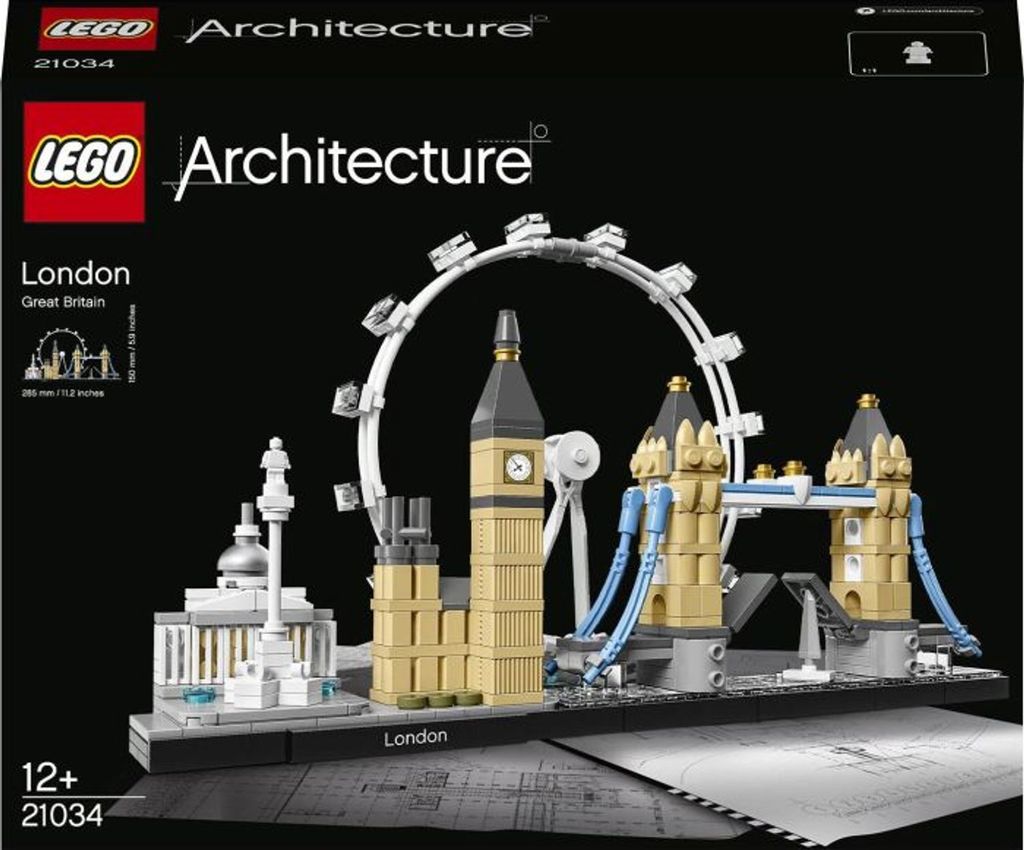 LEGO Architecture 21034 Londyn Zdjęcie produktu 20