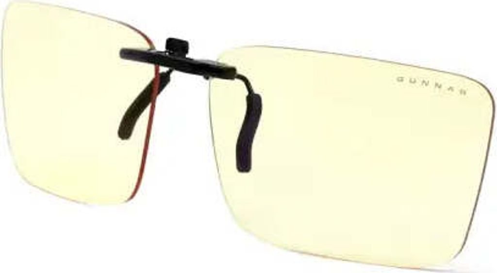 Gunnar Optiks Clip On, Anklipsen, Schwarz, Uni, Produktbild 