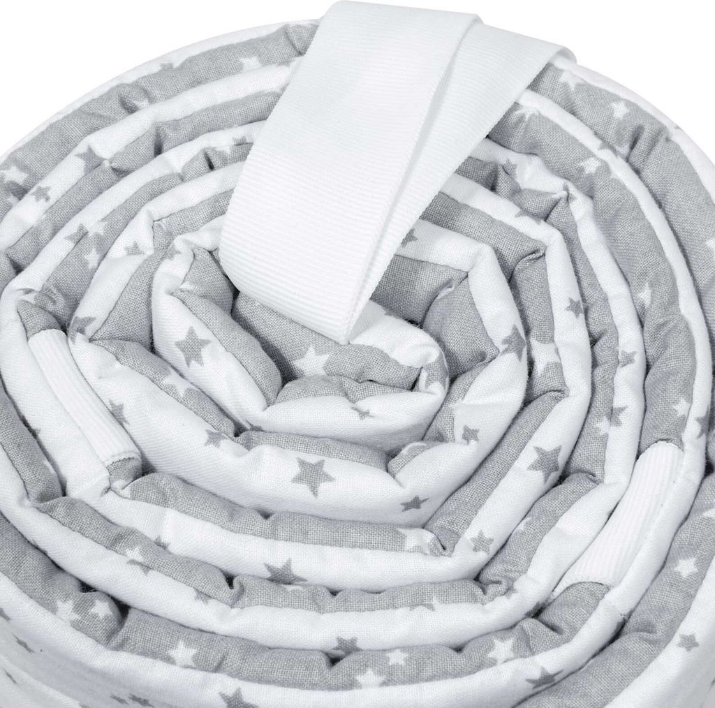 Bellochi Kantenschutz Baby Babybett Umrandungen Nestchen Produktbild 3