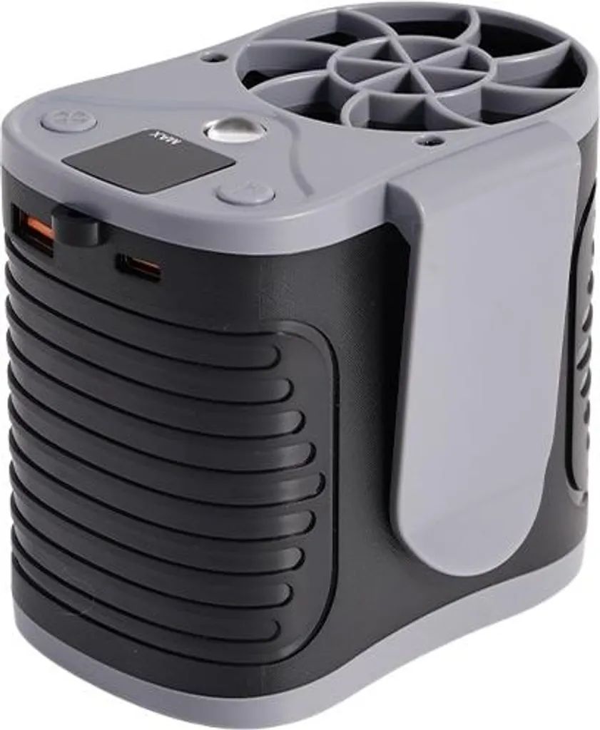 Ventilateur de Taille Rechargeable USB 15000mAh pour Travail Extérieur