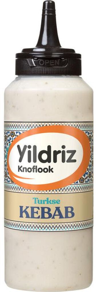 Yildriz Knoflook Türkische Kebab 265g – Würziger Knoblauch, Produktbild 