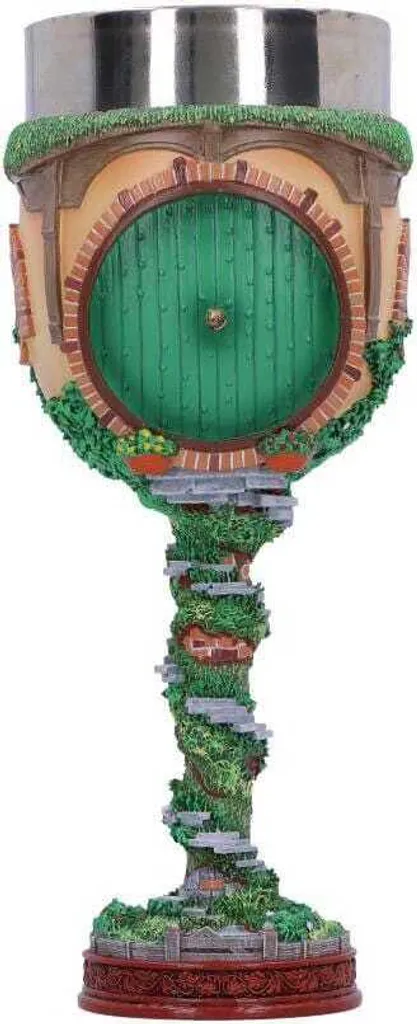 Calice Seigneur des Anneaux The Shire - Gobelet Collector en Résine