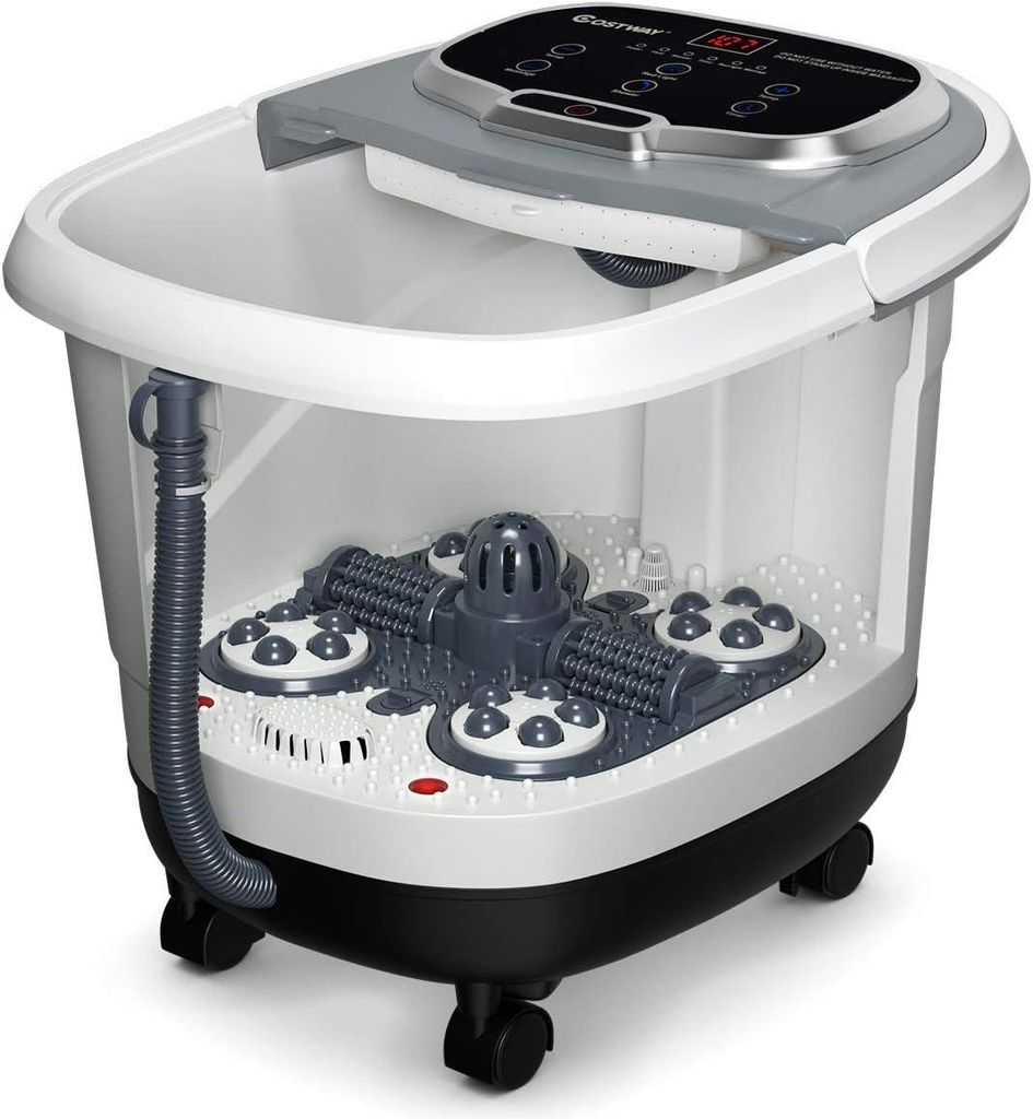 COSTWAY Pediluvio con idromassaggio 500W, dispositivo per Immagine del prodotto 